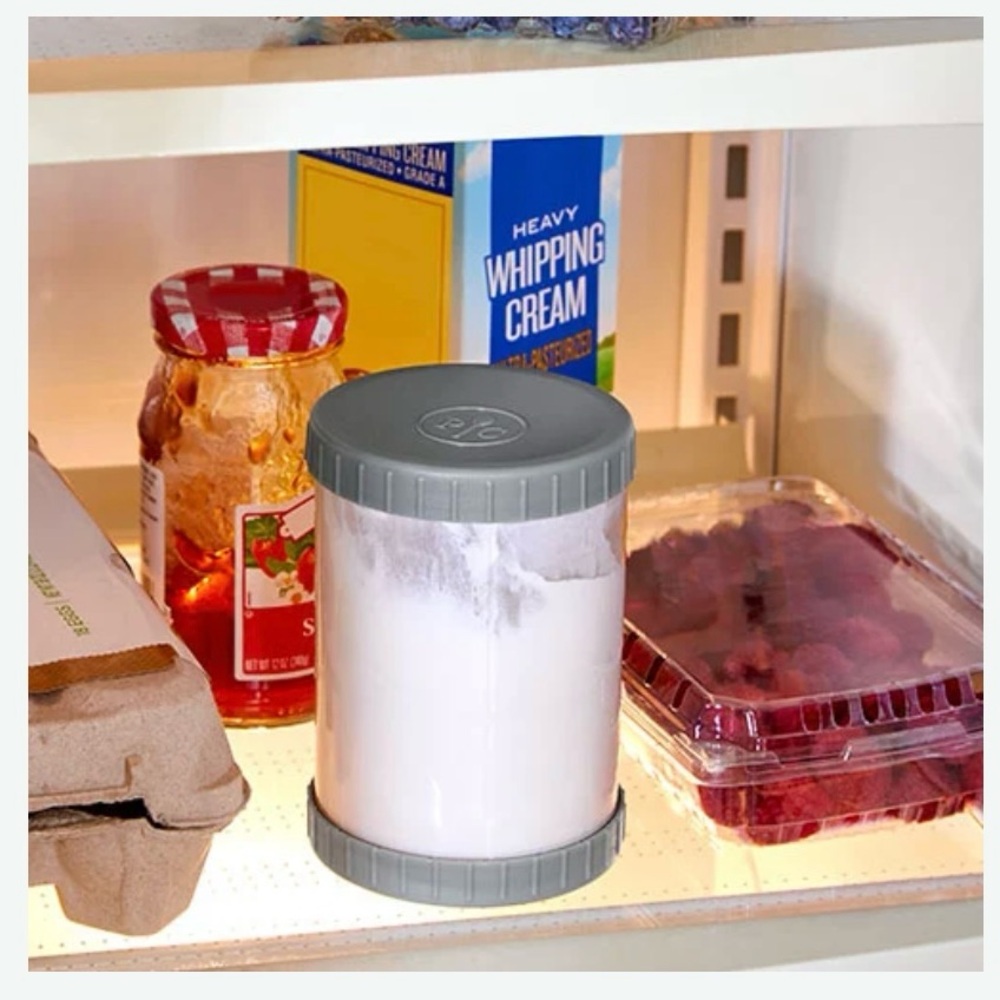 Pampered Chef Whipped Cream Maker EUC - Picture 11 of 12